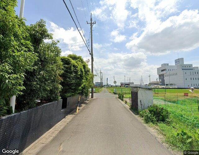 離雑踏ホテル　津島店 右側からの外観