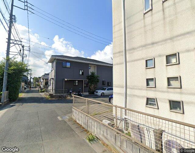 ラ・セーヌ 裏側からの外観
