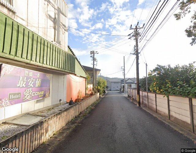 愛花夢（ミッドナイト） 裏側からの外観