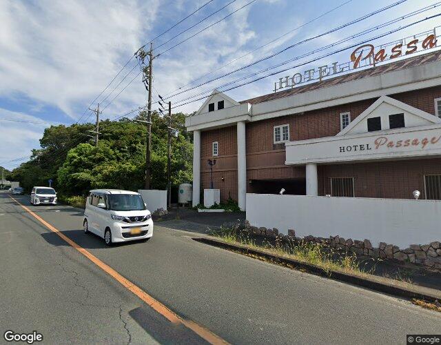 パサージュ 裏側からの外観