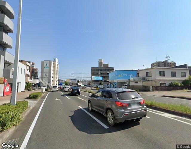 ルナパーク豊橋店 裏側からの外観