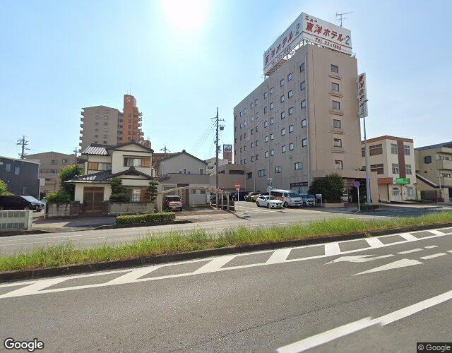 ルナパーク豊橋店 左側からの外観