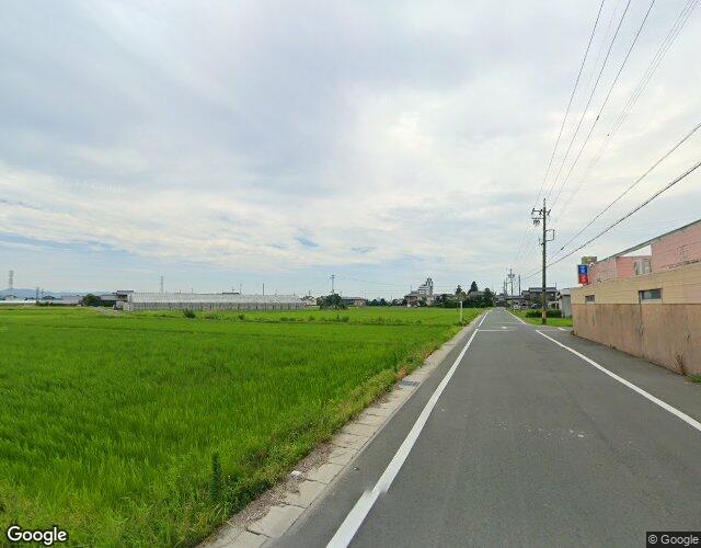 正岡 裏側からの外観