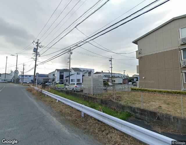 シーニュ 裏側からの外観