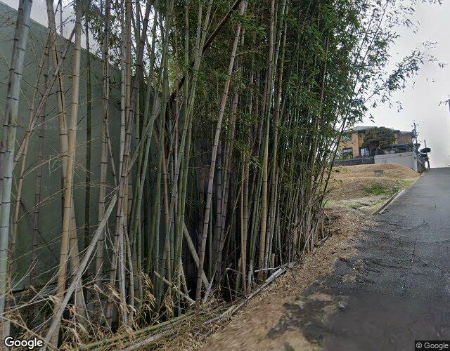 ホテル ロジェ 裏側からの外観