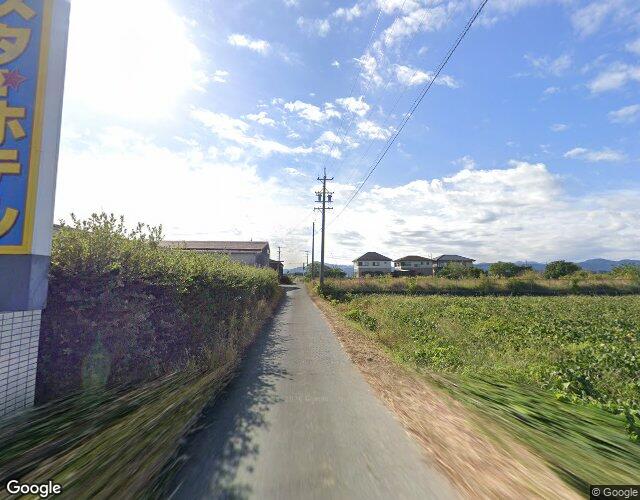 スターホテル 伊勢 裏側からの外観