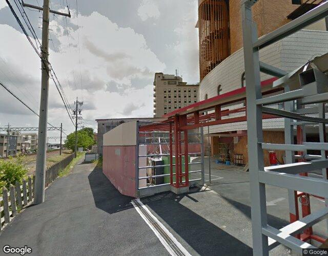 HOTEL MARION 右側からの外観