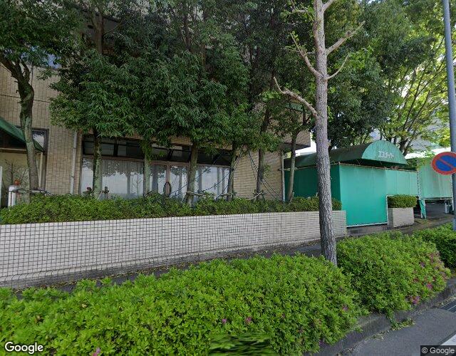 ホテル エスメイト 裏側からの外観
