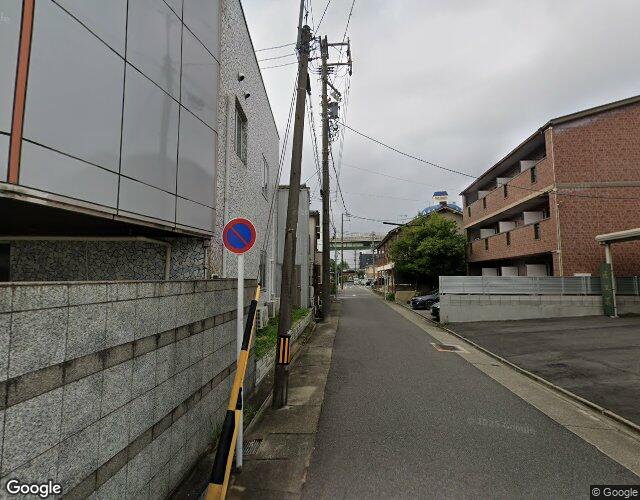 ロマン 裏側からの外観