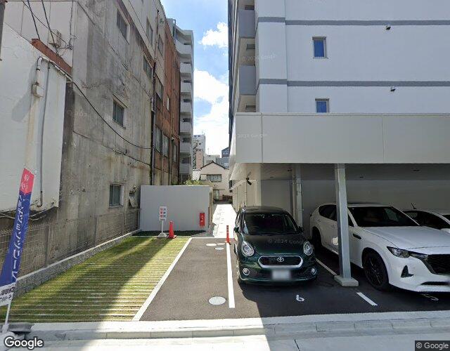 ホテル 錦 左側からの外観