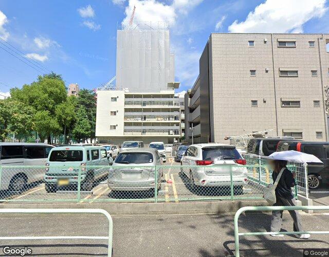 ホテル 錦 右側からの外観