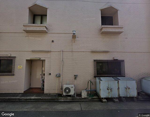 HOTEL NOI 名古屋 裏側からの外観