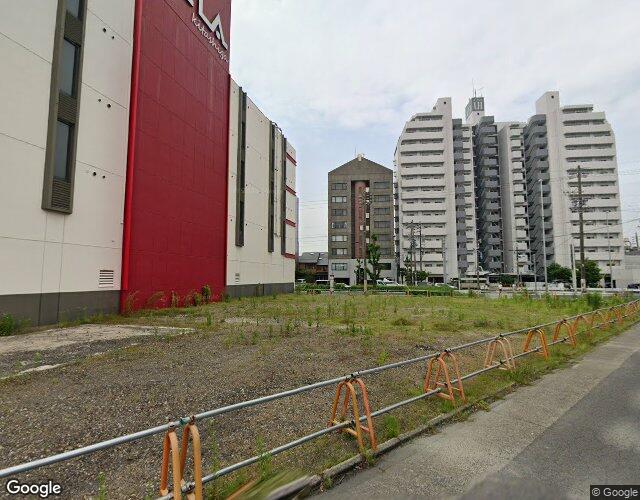 LALA kitashiga 裏側からの外観