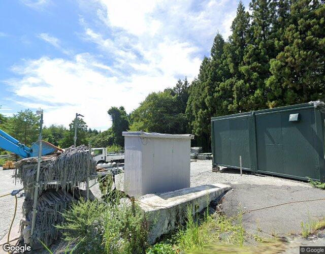 飯田グランドホテル 裏側からの外観