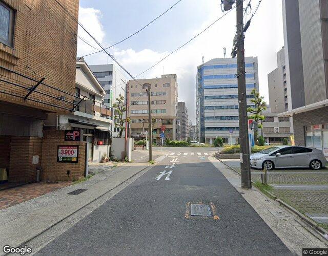 リゾパラ 裏側からの外観
