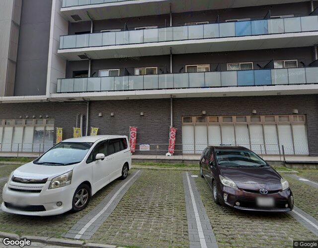 リゾパラ 左側からの外観