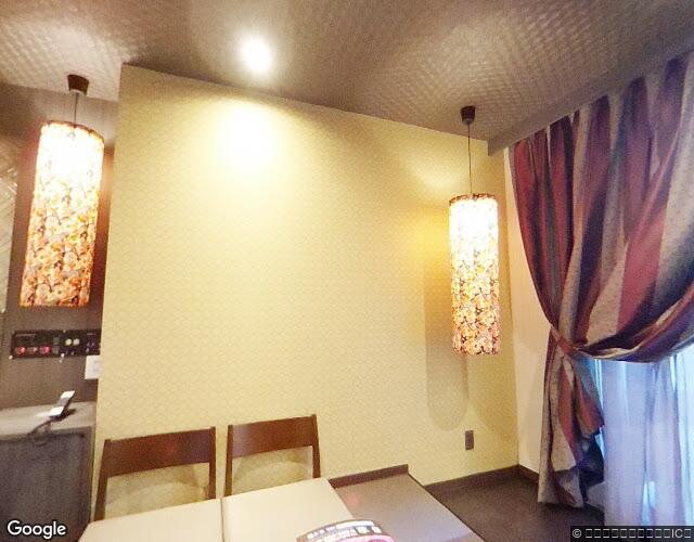 楠 ラブホテル ハグハグ 楠IC店 (HUGHUG) 裏側からの外観
