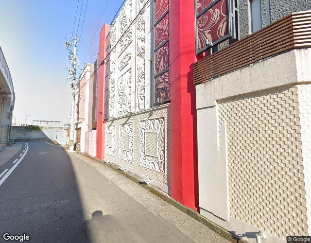 ホテル ビーナスガーデン 右側からの外観