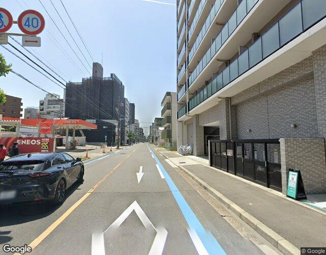 伊吹 裏側からの外観