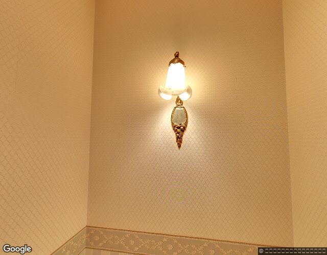 HOTEL BARON CLUB -ONE DAY RESORT- 裏側からの外観