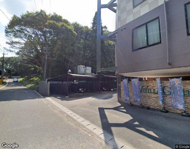 ホテル ヴィラジュリア・ナガラ 岐阜 裏側からの外観