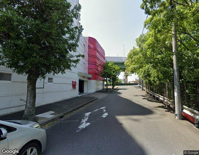 ホテル ラブ 名古屋 左側からの外観