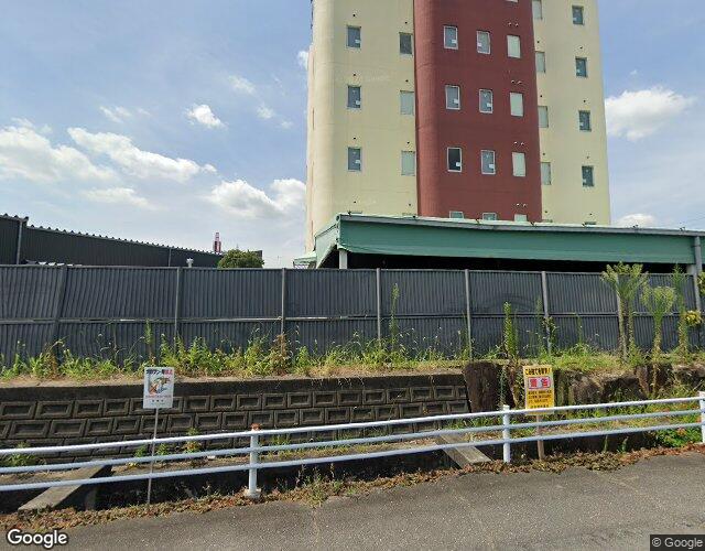 URUOI HOTEL ALTA 左側からの外観