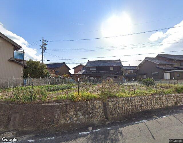 ファインガーデン桑名長島 裏側からの外観