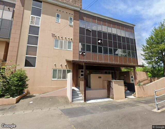 ビーナス　うかい大橋サイドの外観