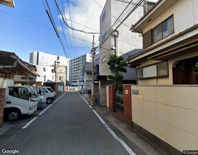 ロゼ 裏側からの外観
