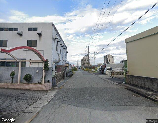 アイアン姫路 左側からの外観
