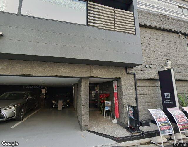 HOTEL GRANSKYの外観