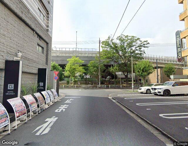 HOTEL GRANSKY 裏側からの外観
