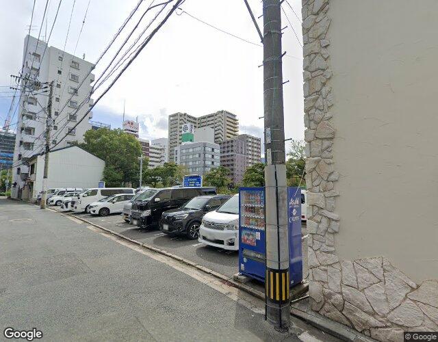 アマーレ 裏側からの外観