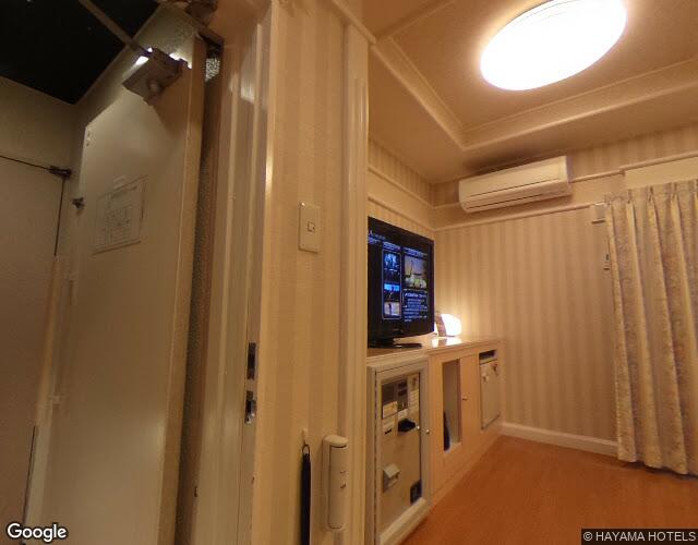 HOTEL le bruno（ルブルーノ）【HAYAMA HOTELS】 裏側からの外観