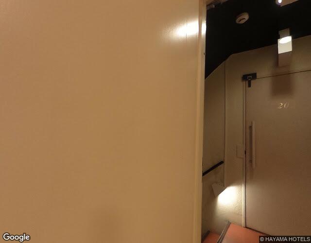 HOTEL le bruno（ルブルーノ）【HAYAMA HOTELS】 右側からの外観