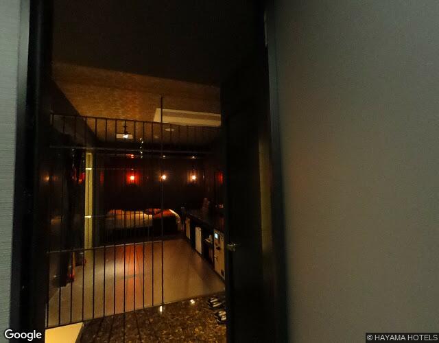 HOTEL le Rouge（ルージュ）【HAYAMA HOTELS】 右側からの外観