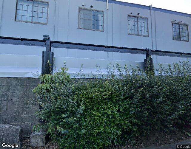 ホテル くるくる倶楽部 左側からの外観