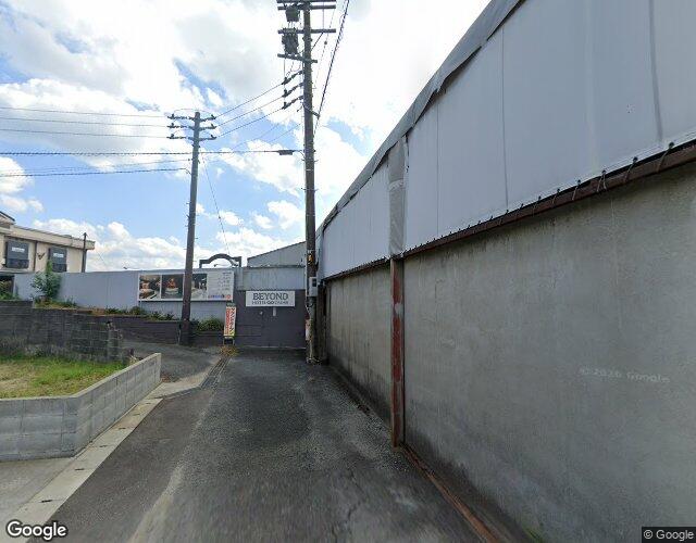 ウィンズ18 裏側からの外観