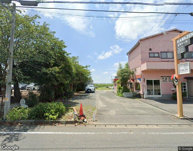 パルマローザ 裏側からの外観