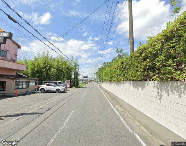 パルマローザ 左側からの外観