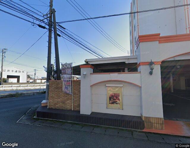 ホテル CROSS V・I・P【SLP HOTELS GROUP】 右側からの外観