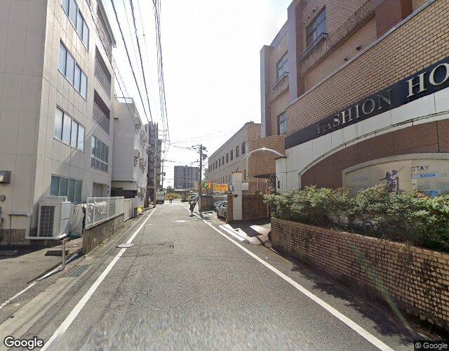 蘭 裏側からの外観