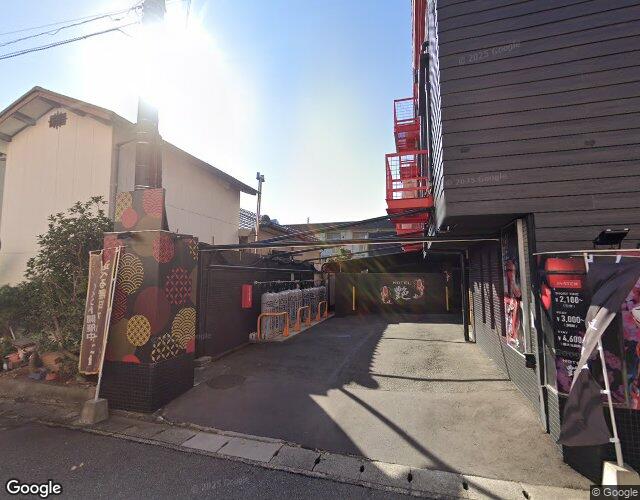 CROSS【SLP HOTELS GROUP】 裏側からの外観