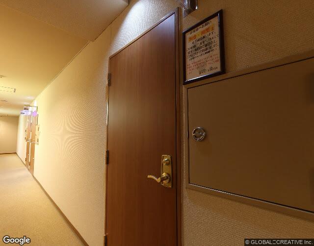 SKYCLUB 裏側からの外観