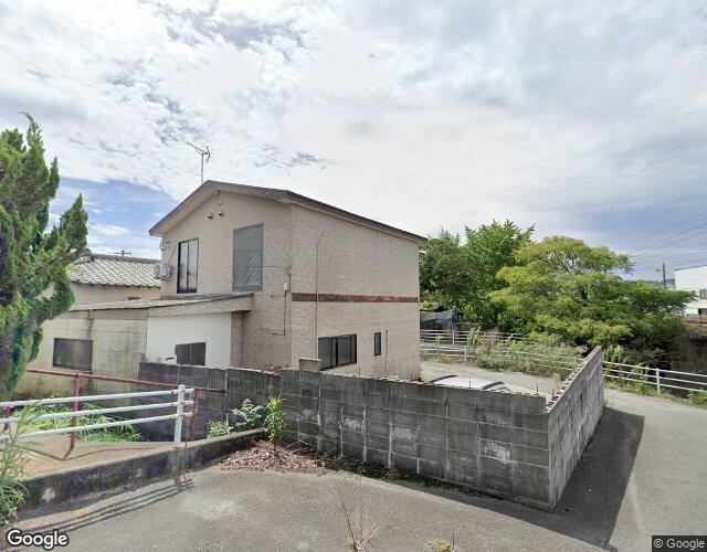 おとぼけビーバーリーベ大牟田【スタイリッシュグループ(おとぼけビーバー)】 裏側からの外観