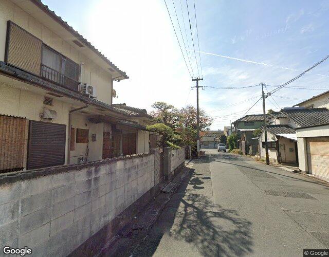 レスポアール 裏側からの外観