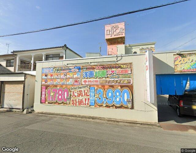 レスポアール 左側からの外観