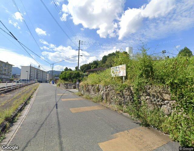 パルホテル飯塚店 左側からの外観