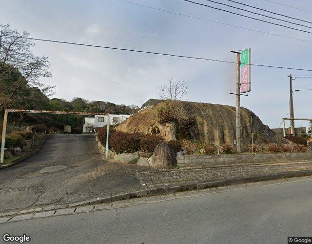 ホテル アルフィ 左側からの外観